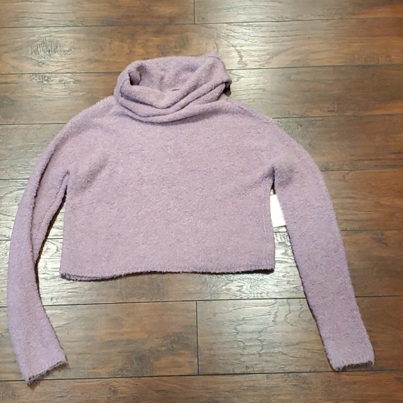 NWT Free People  Cowl Neck Sweater - Picture 4 of 6